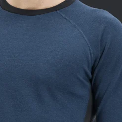 Roros 2,5 Layer Wool Long Sleeve, Ulltroye Herre