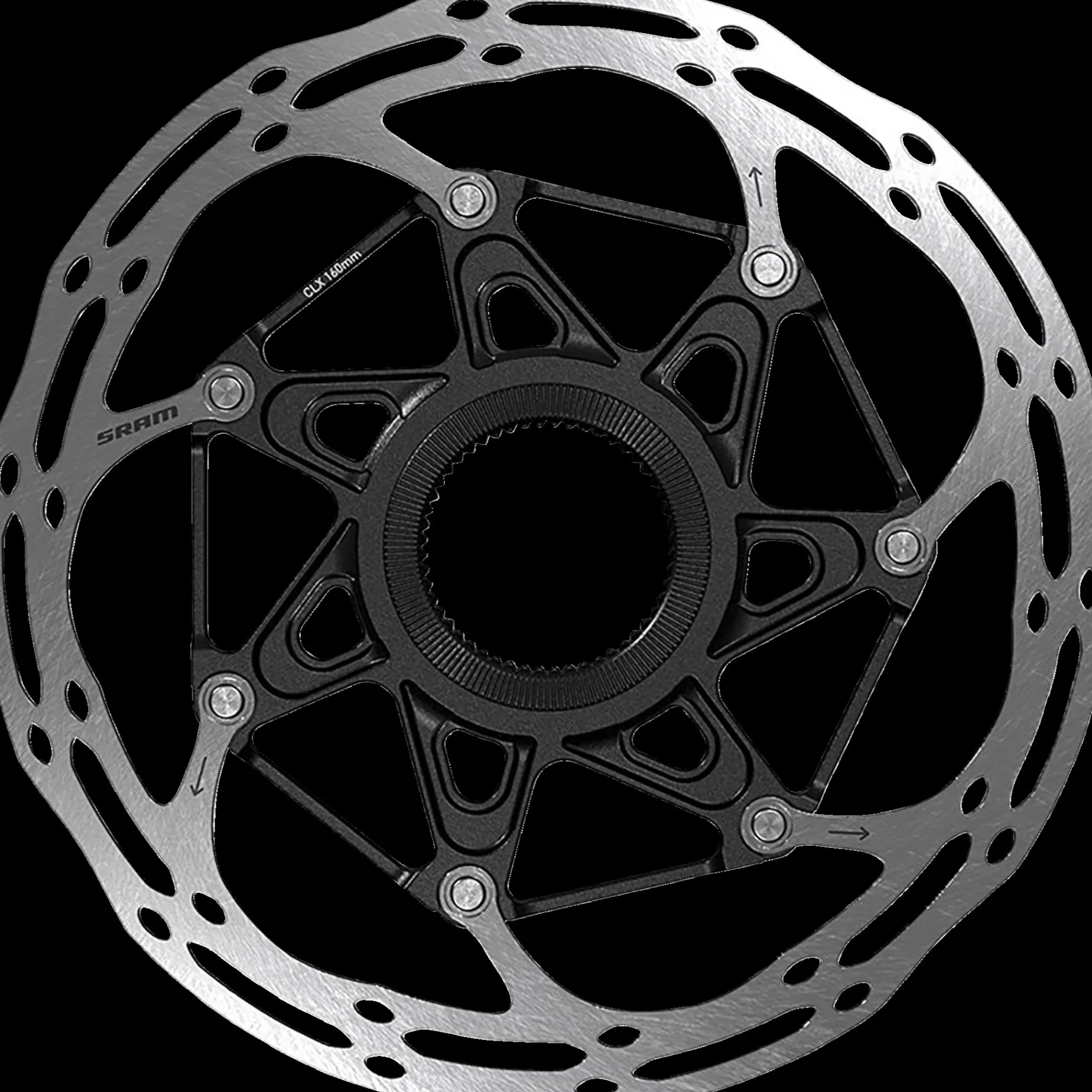 Rotor Centerline 2 Piece Centerlock 180 Mm, Bremseskive Centerlock