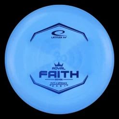 Royal Putter Faith, 173+ Blue, Putter Frisbeegolf