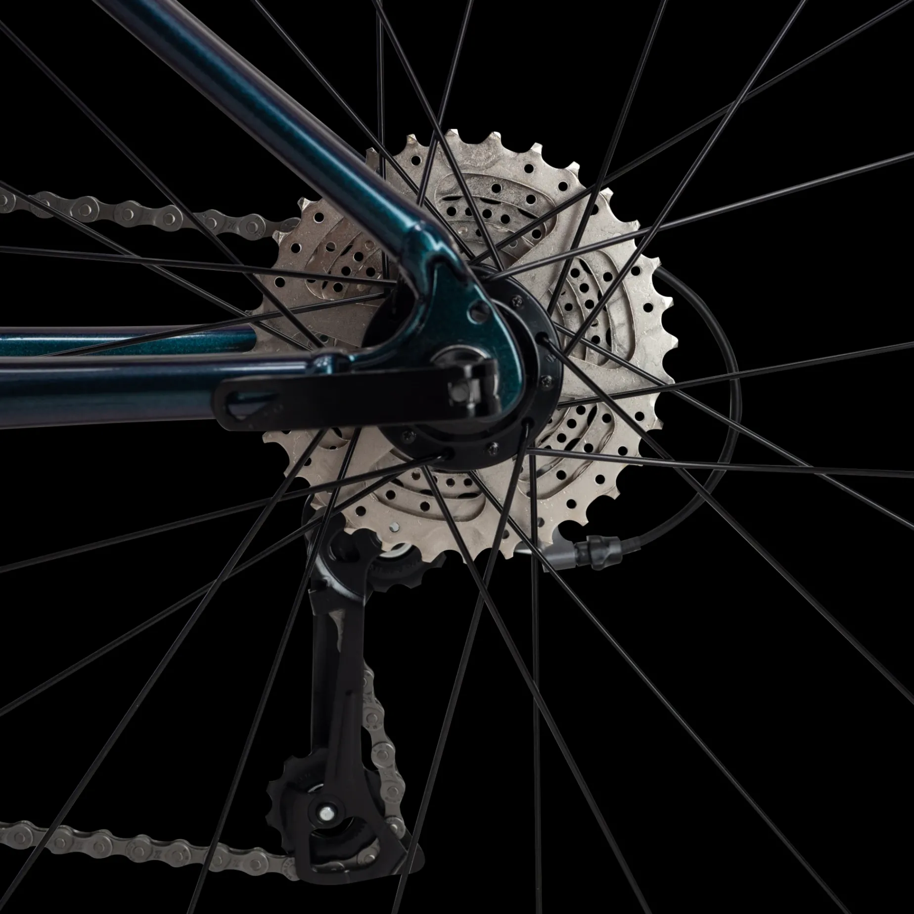 Rr 240 Ltd 2X8 22, Landeveissykkel Junior