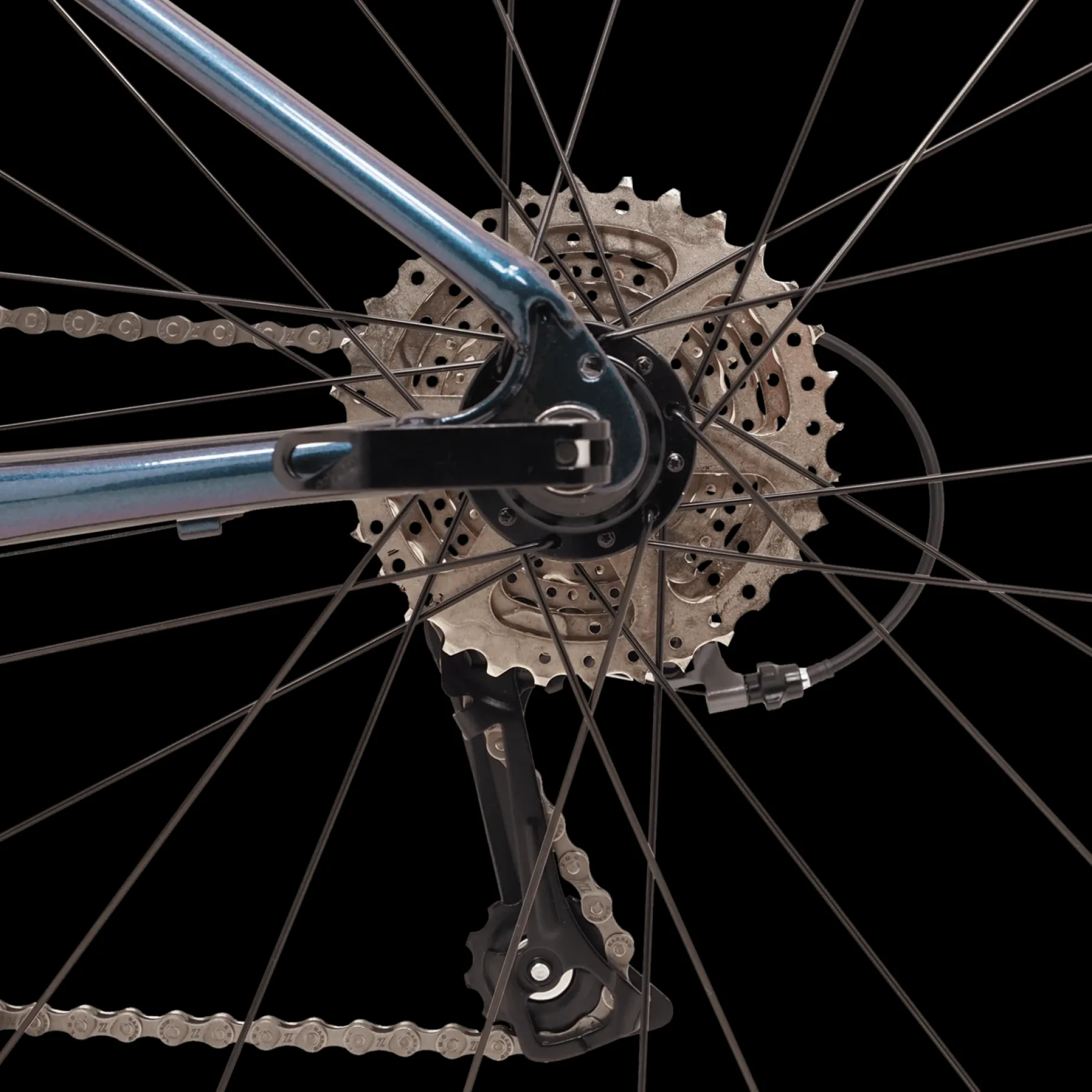 Rr 240 Ltd 2X8 22, Landeveissykkel Junior