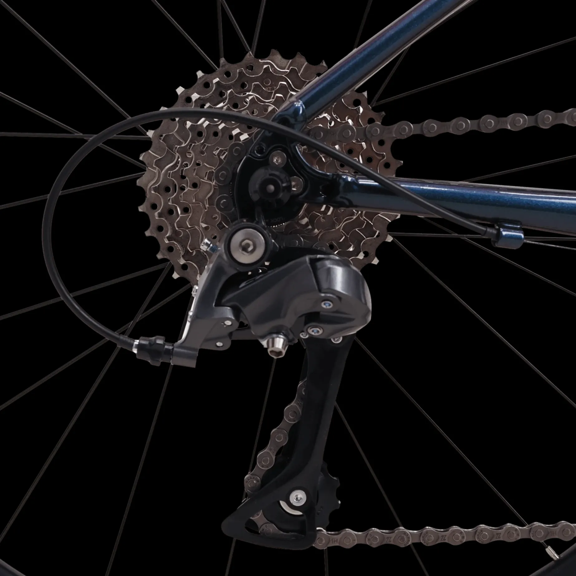 Rr 240 Ltd 2X8 22, Landeveissykkel Junior