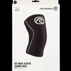 Rx Knee Sleeve Power Max 7Mm, Knebeskyttelse
