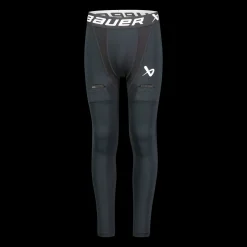 S22 Bauer Perf Jock Pant-Yth 23/24, Bukse Barn