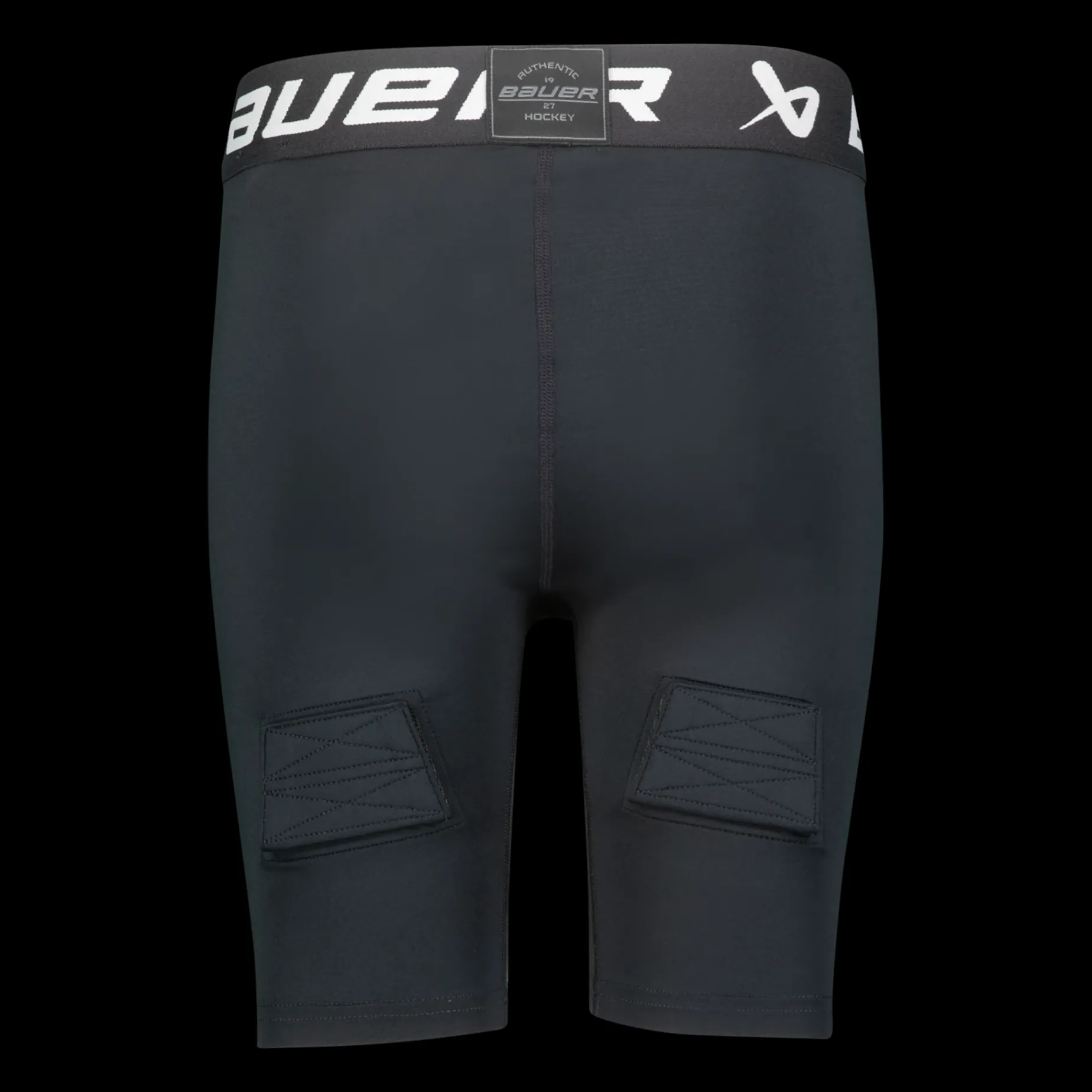 S22 Bauer Perf Jock Short-Yth 23/24, Shorts Barn