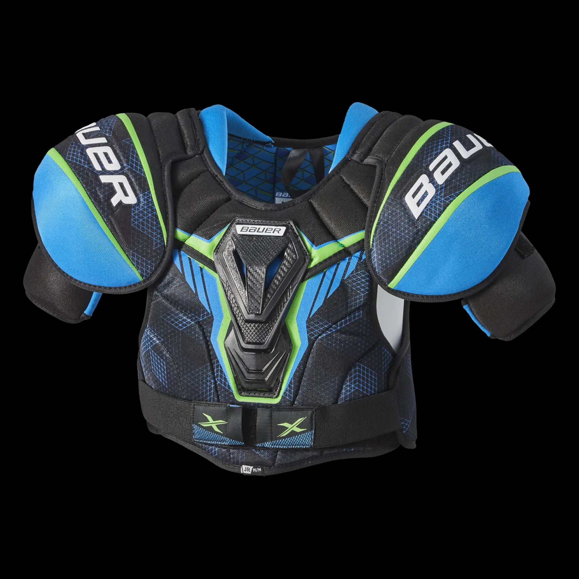 S21 Bauer X Shoulder Pad - Jr 23/24, Skulderbeskyttelse Junior