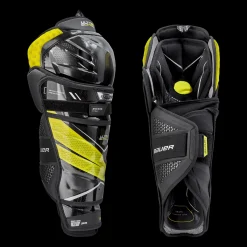 S21 Supreme Ultrasonic Shin Guard - Int-22/23, Leggskinn Intermediate