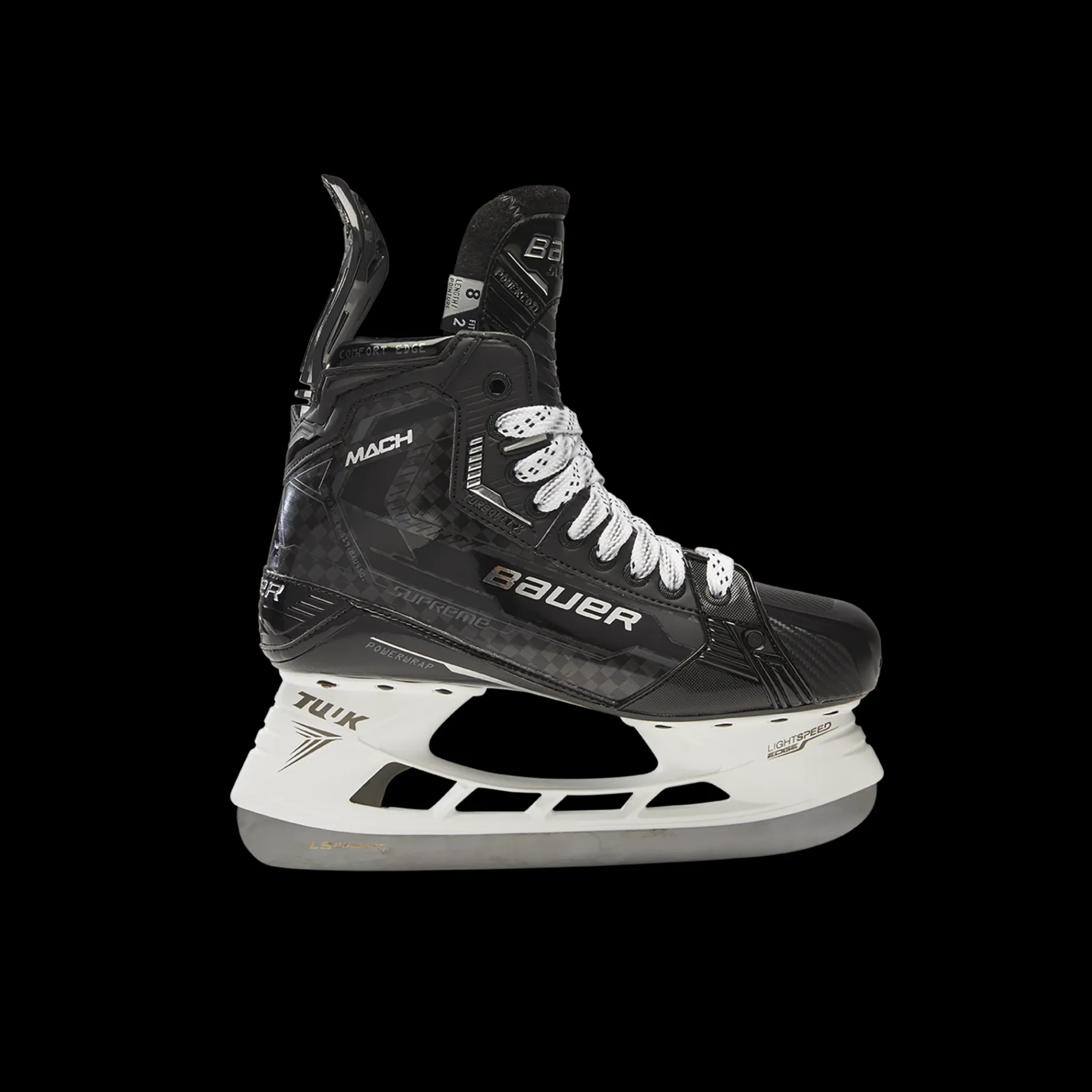S22 Ti Supreme Mach Skate - Int 23/24, Hockeyskoyte Unisex