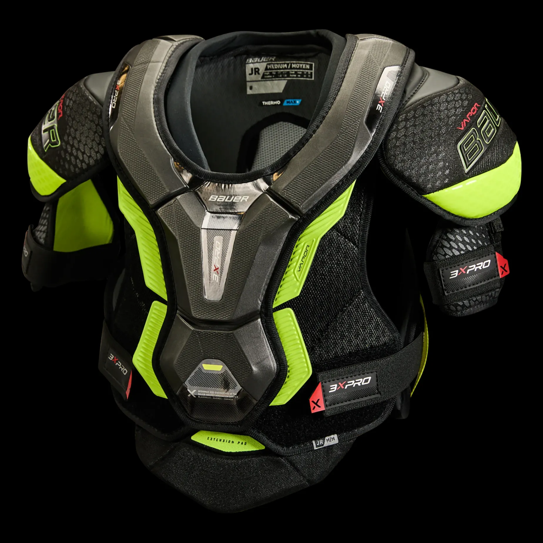 S22 Vapor 3X Pro Shoulder Pad Jr 22/23, Skulderbeskyttelse Junior