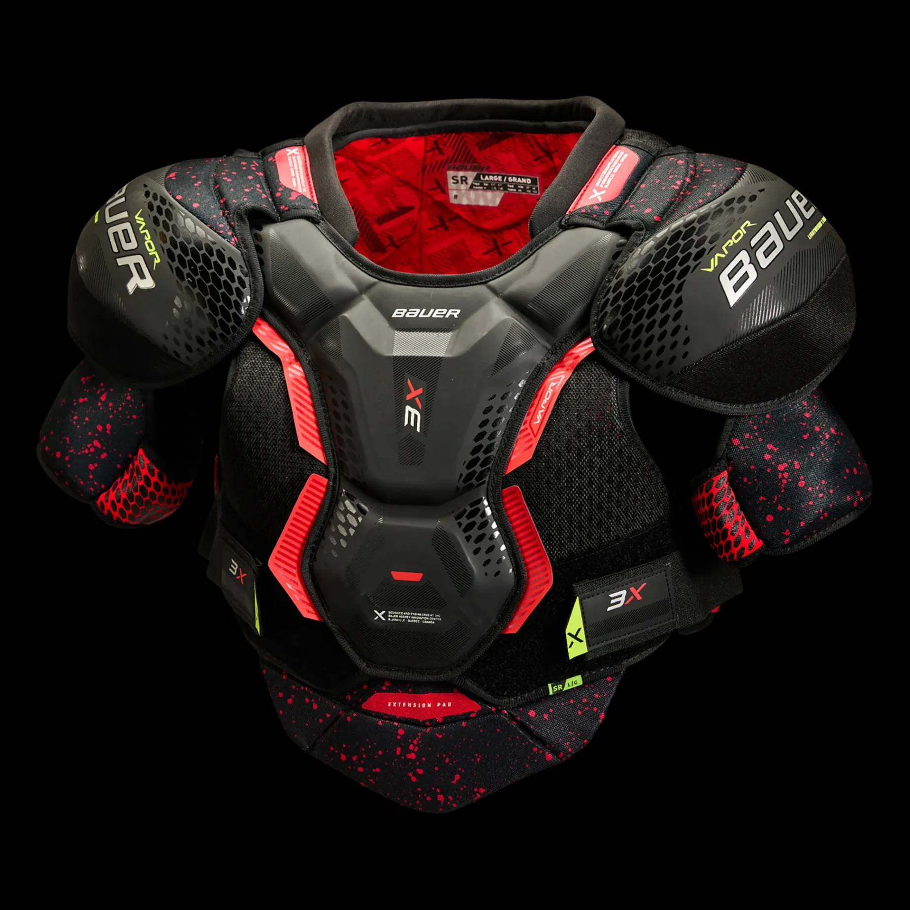 S22 Vapor 3X Shoulder Pad Int 22/23, Skulderbeskyttelse Unisex