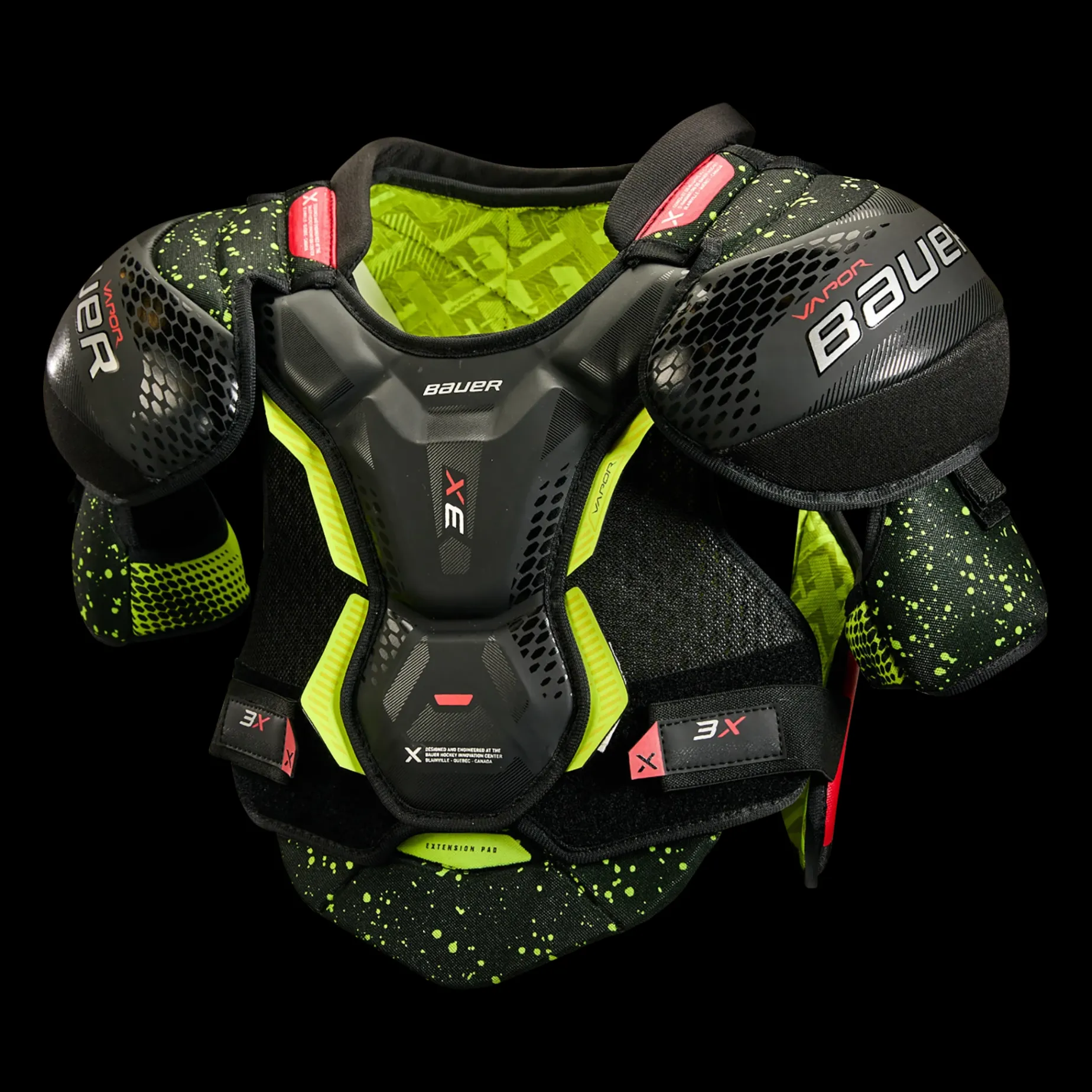 S22 Vapor 3X Shoulder Pad Jr 22/23, Skulderbeskyttelse Junior