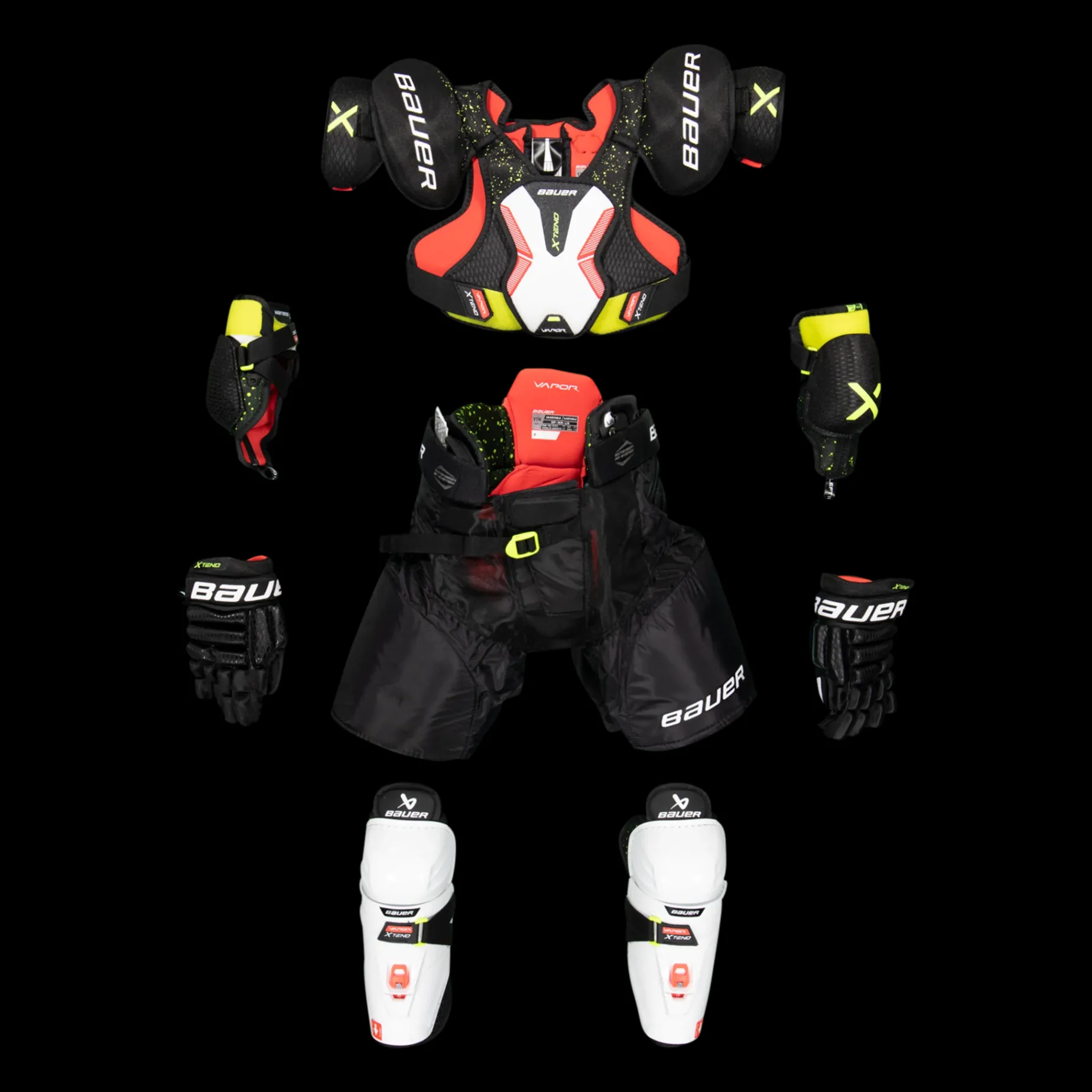 S22 Vapor Xtend Yth Kit 23/24, Hockeysett Barn