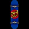 Santa Cruz Classic Dot Full Sk8 Completes-23/24, Komplett Skateboard