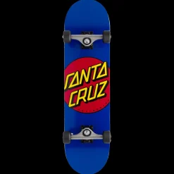 Santa Cruz Classic Dot Full Sk8 Completes-23/24, Komplett Skateboard