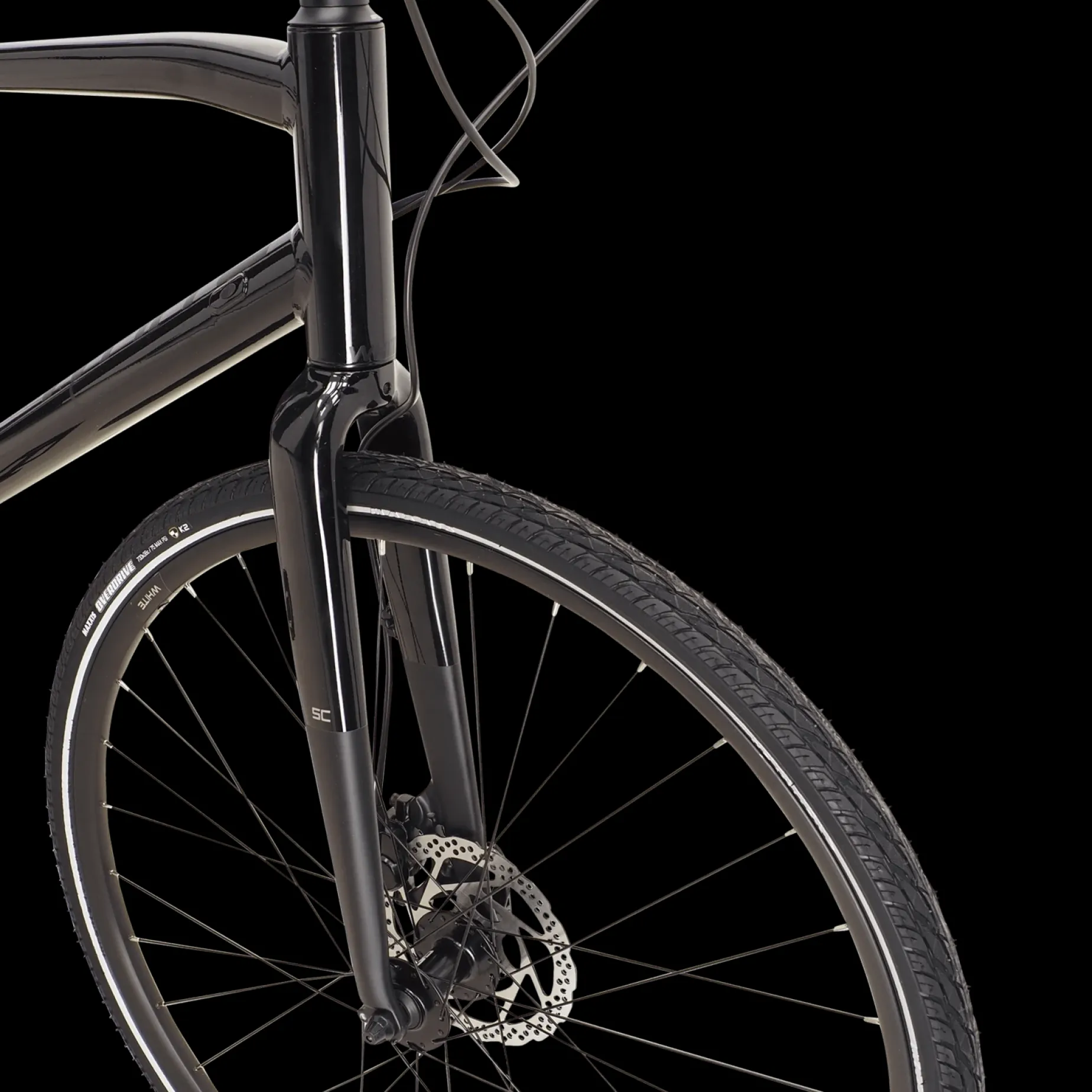 Sc Lite Advent 1X10 23, Hybridsykkel, Dame