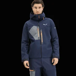 Ski Touring Jacket Comici Sw/Sdt M 22/23, Softshelljakke Herre