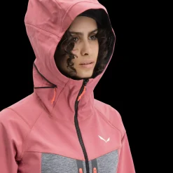 Ski Touring Jacket Comici Sw/Dst W 22/23, Softshelljakke Dame