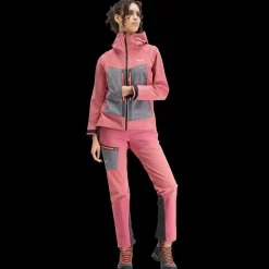 Ski Touring Jacket Comici Sw/Dst W 22/23, Softshelljakke Dame