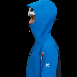 Ski Touring Jacket Taiss Pro Hs Hooded Men 22/23, Skalljakke Herre