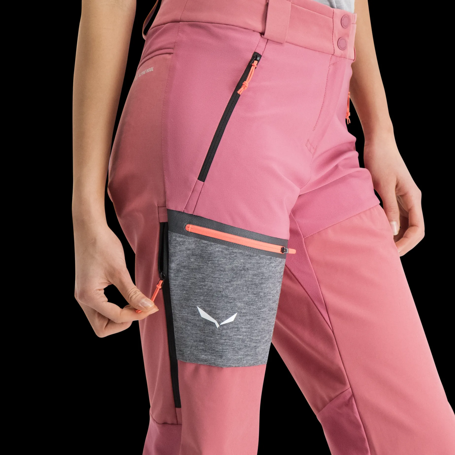 Ski Touring Pant Comici W 22/23, Alpinbukse Dame