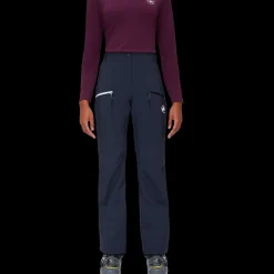 Ski Touring Pant Haldigrat Hs Women 22/23, Skallbukse, Dame