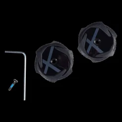 Slw X-Dial Knob Kit, Erstatningsknotter