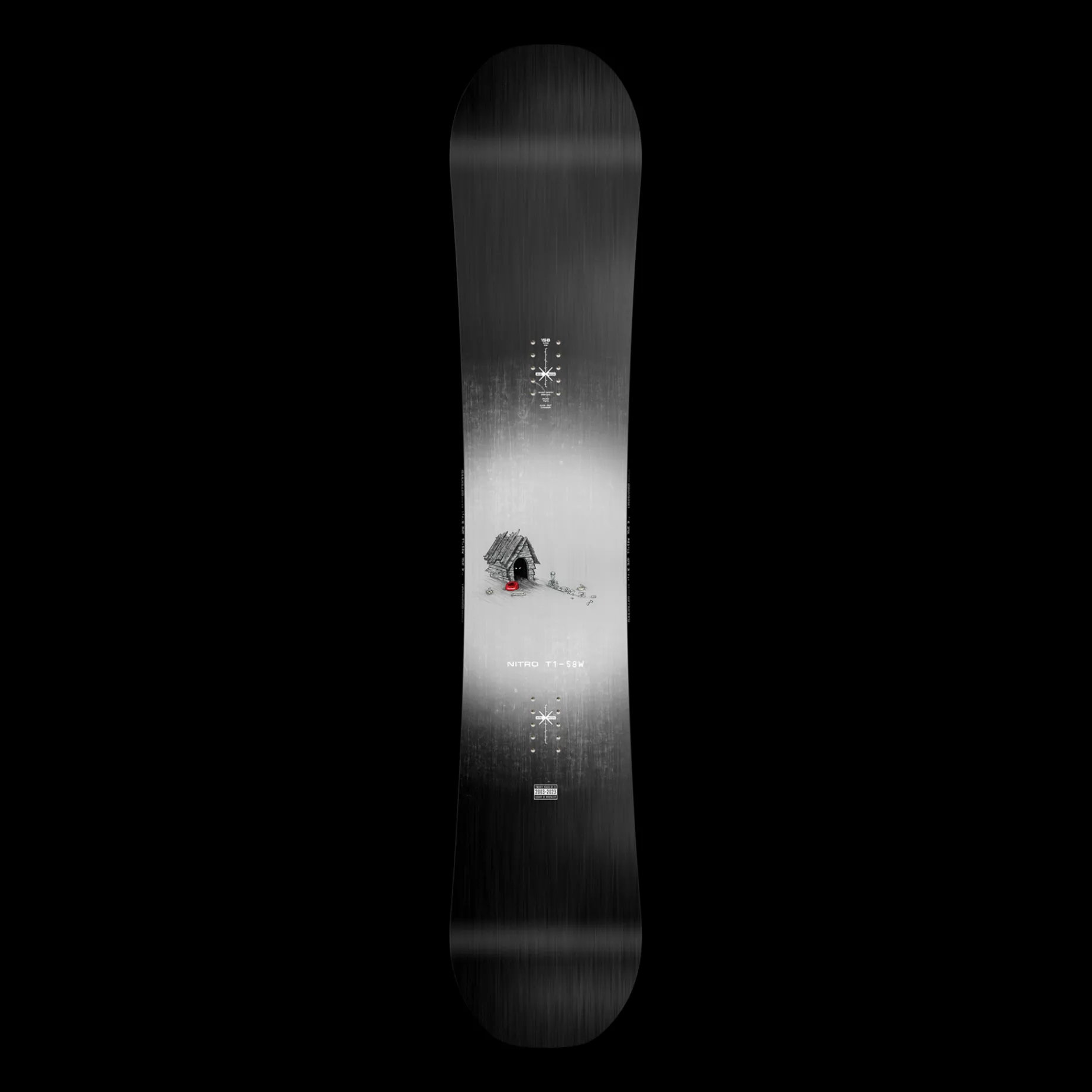 Snowboard T1 Wide 22/23, Snowboard Herre