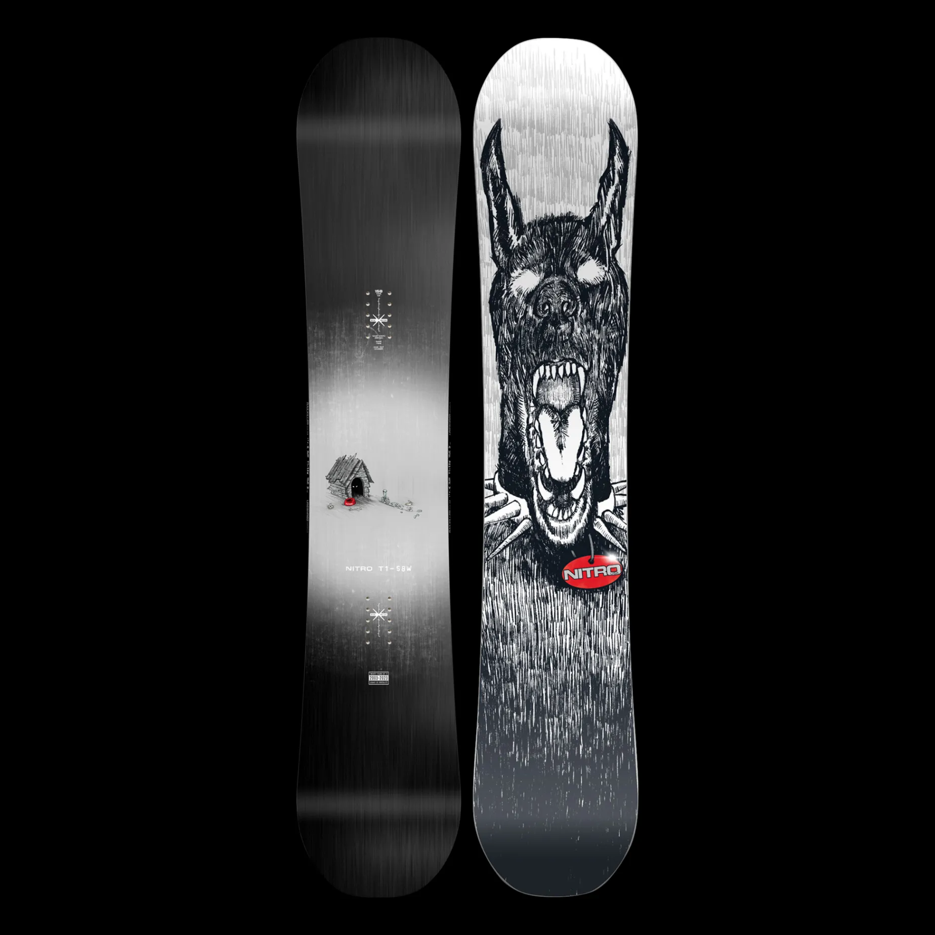 Snowboard T1 Wide 22/23, Snowboard Herre