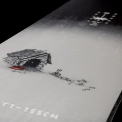 Snowboard T1 Wide 22/23, Snowboard Herre