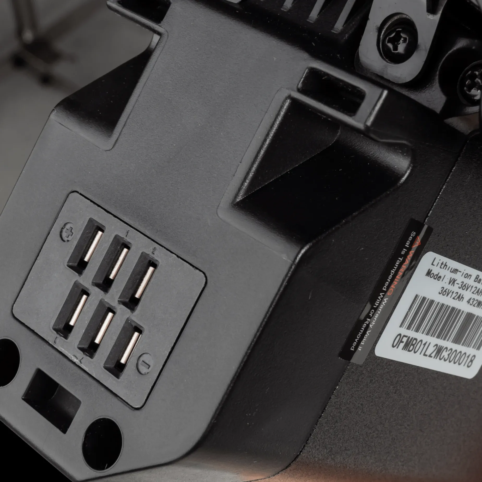 Spare Part - Båttery I - White/ Velocity