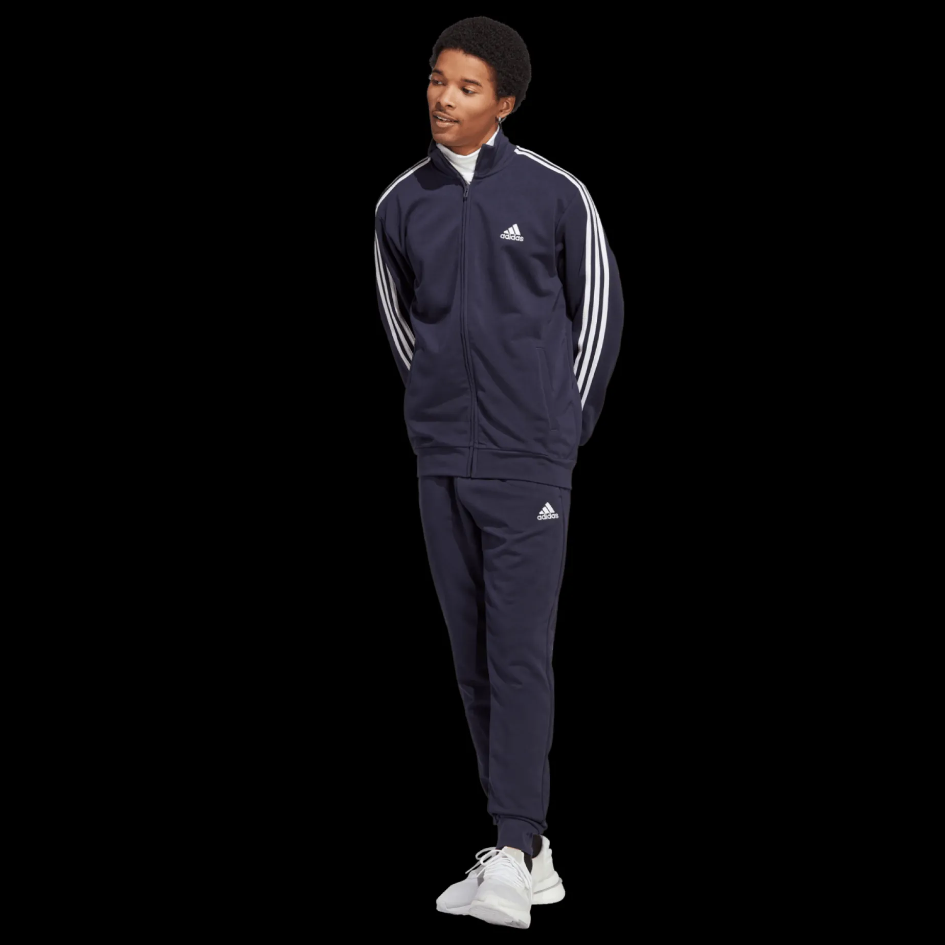 Sportswear Basic 3 Stripes French Terry Tracksuit, Herre