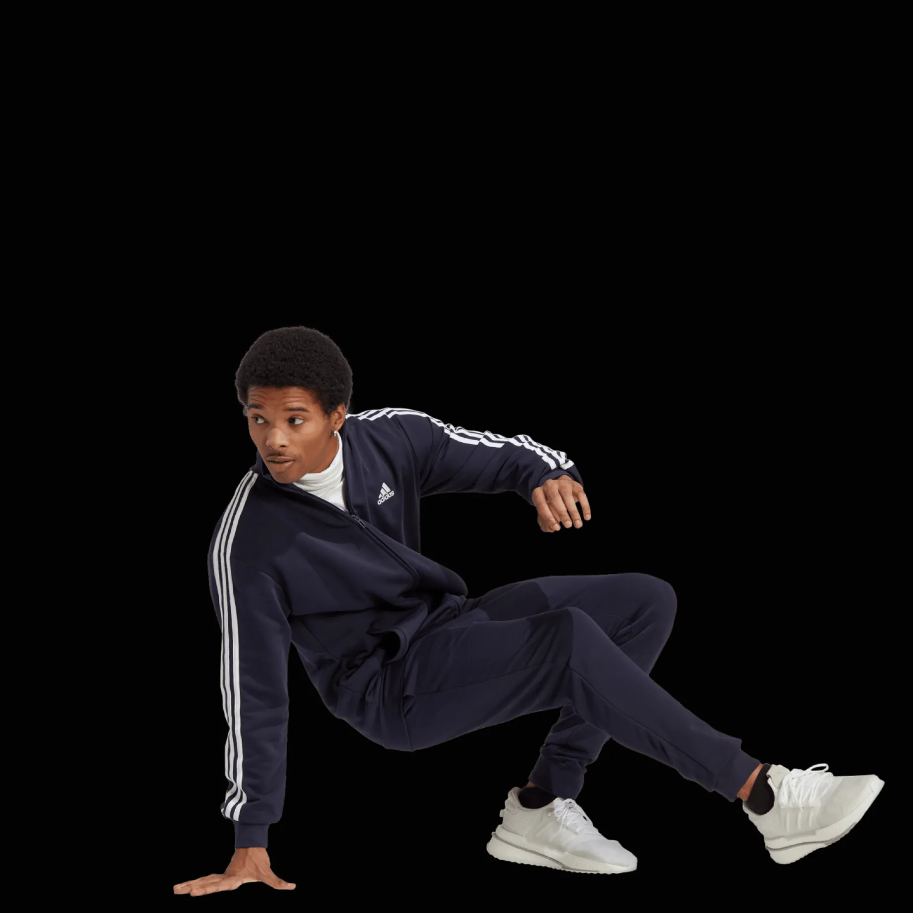 Sportswear Basic 3 Stripes French Terry Tracksuit, Herre