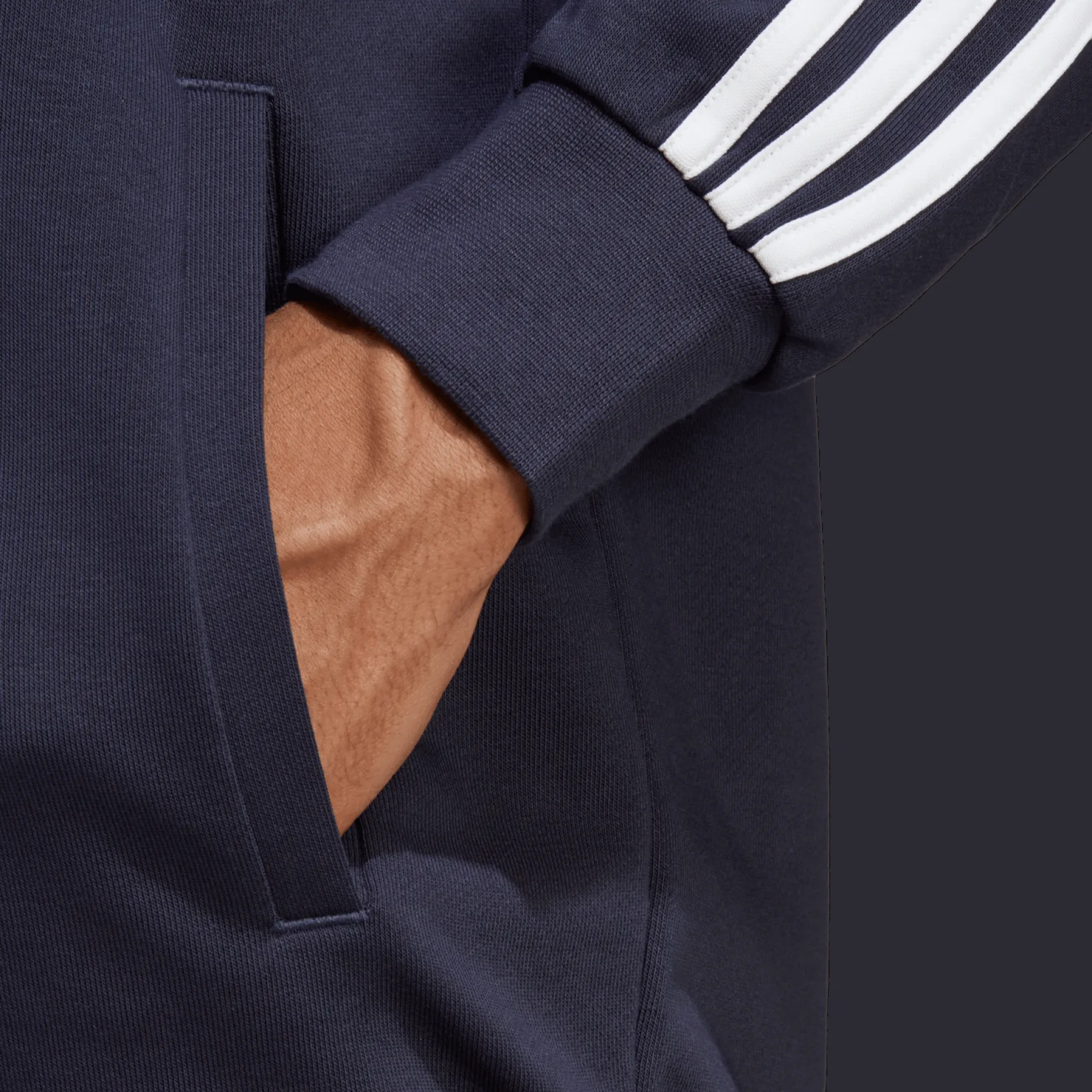 Sportswear Basic 3 Stripes French Terry Tracksuit, Herre