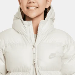 Sportswear Heavyweight Synthetic Fill Easy On, Vinterjakke, Junior