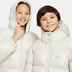 Sportswear Heavyweight Synthetic Fill Easy On, Vinterjakke, Junior