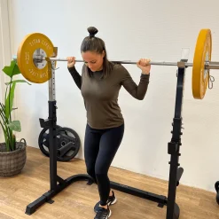 Squat Rack, Vektstangstativ