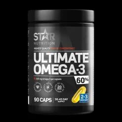 Star Nutrition - Ultimate Omega-3, 90 Caps, 35% 1000Mg, Omega 3