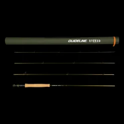 Stoked #5 9', Fluestang