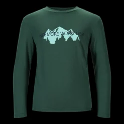 Storsola Printed Long Sleeve, Genser Junior