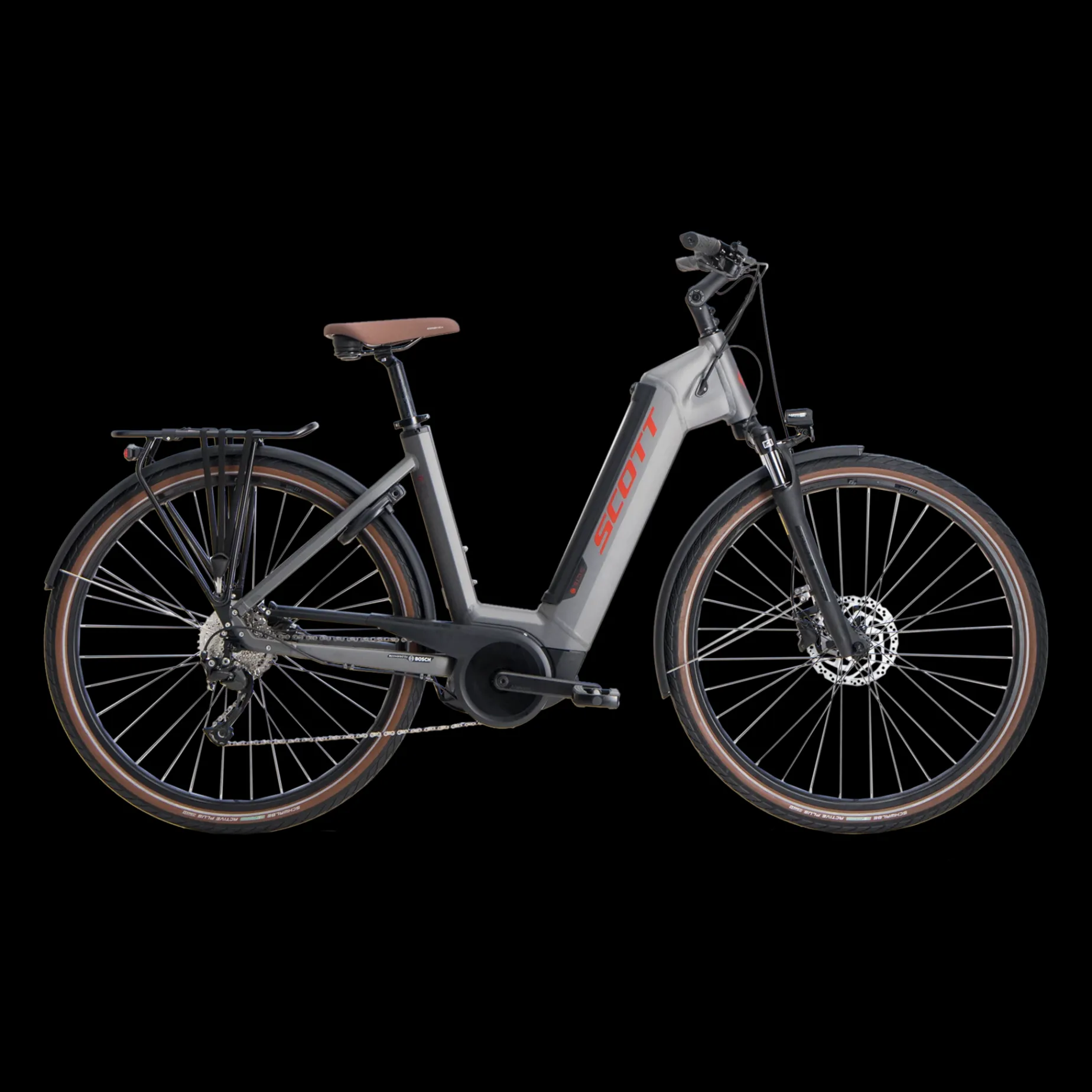 Sub Park Eride Bosch A+ 500 Wh 22, Elsykkel, Hybrid, Unisex