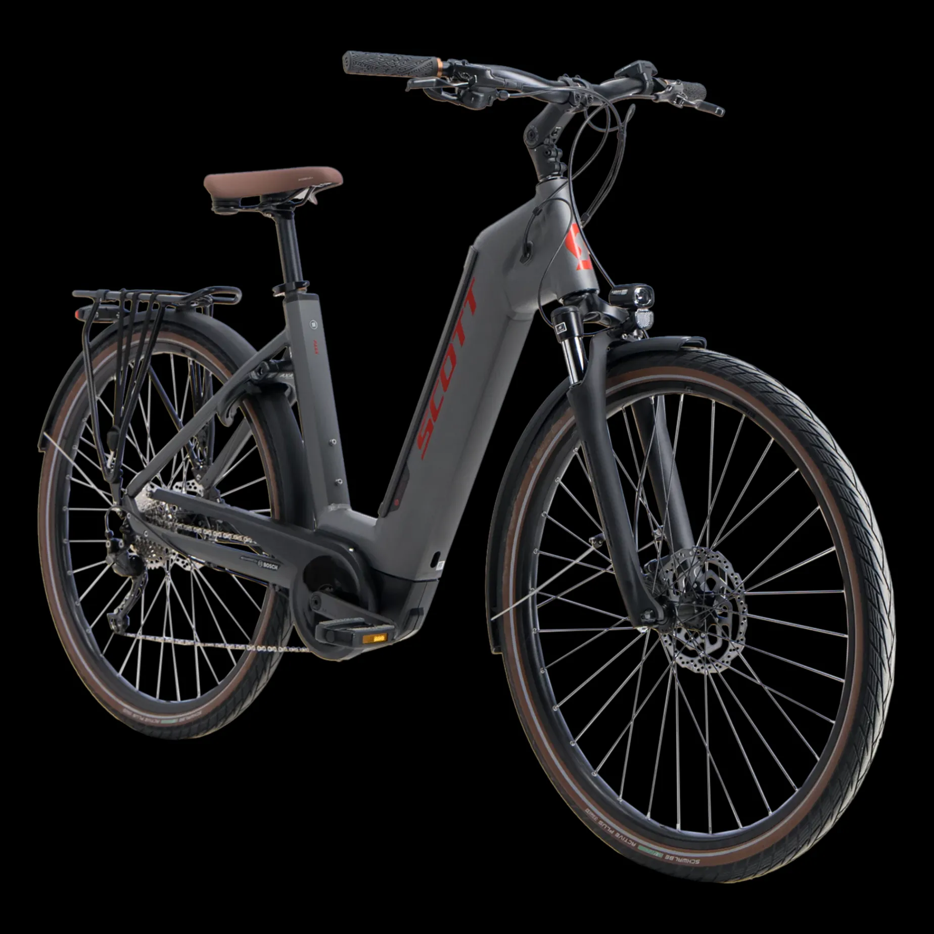 Sub Park Eride Bosch A+ 500 Wh 22, Elsykkel, Hybrid, Unisex