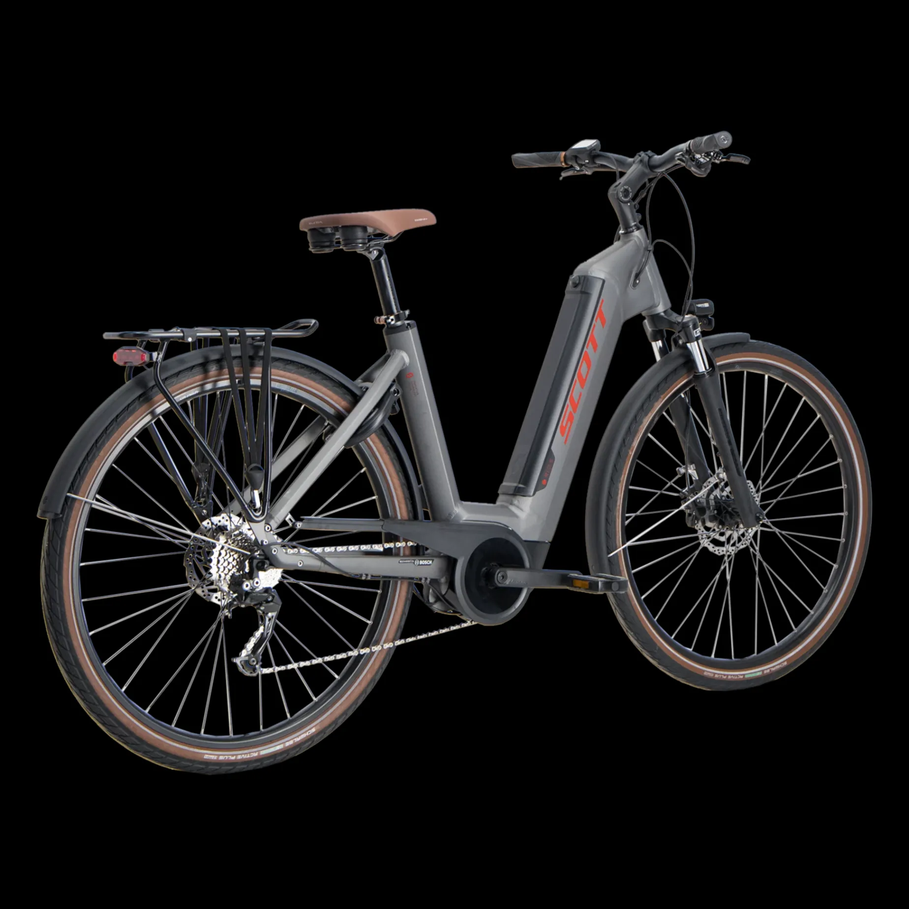 Sub Park Eride Bosch A+ 500 Wh 22, Elsykkel, Hybrid, Unisex