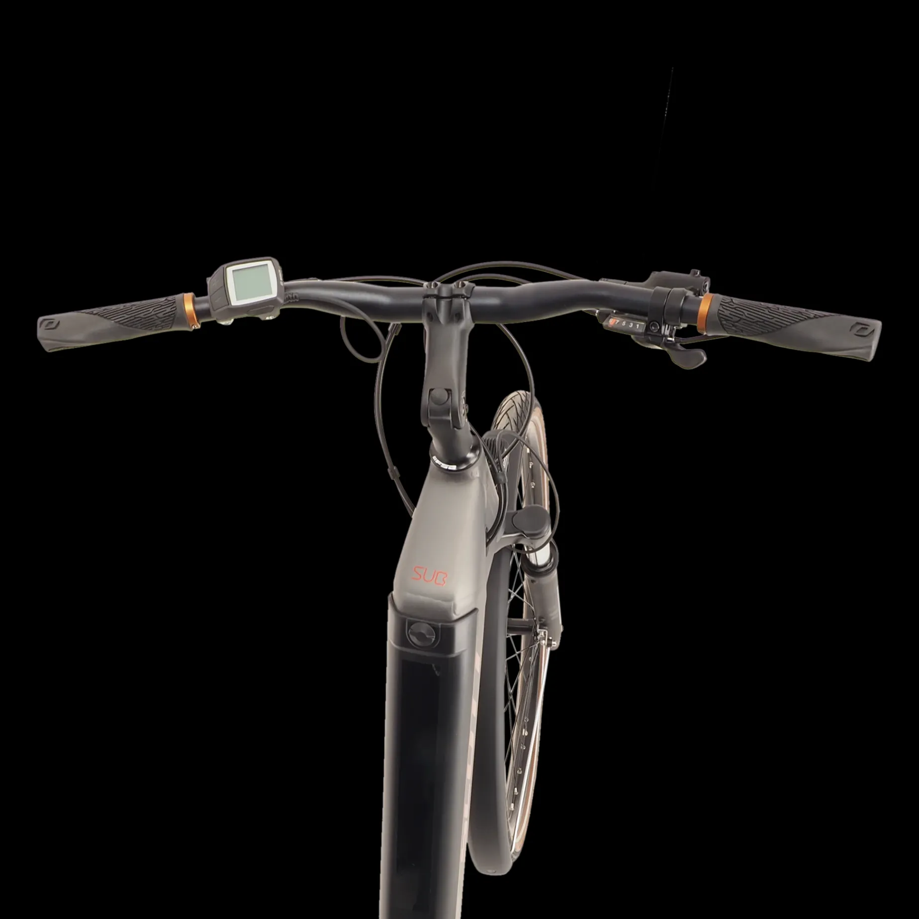 Sub Park Eride Bosch A+ 500 Wh 22, Elsykkel, Hybrid, Unisex