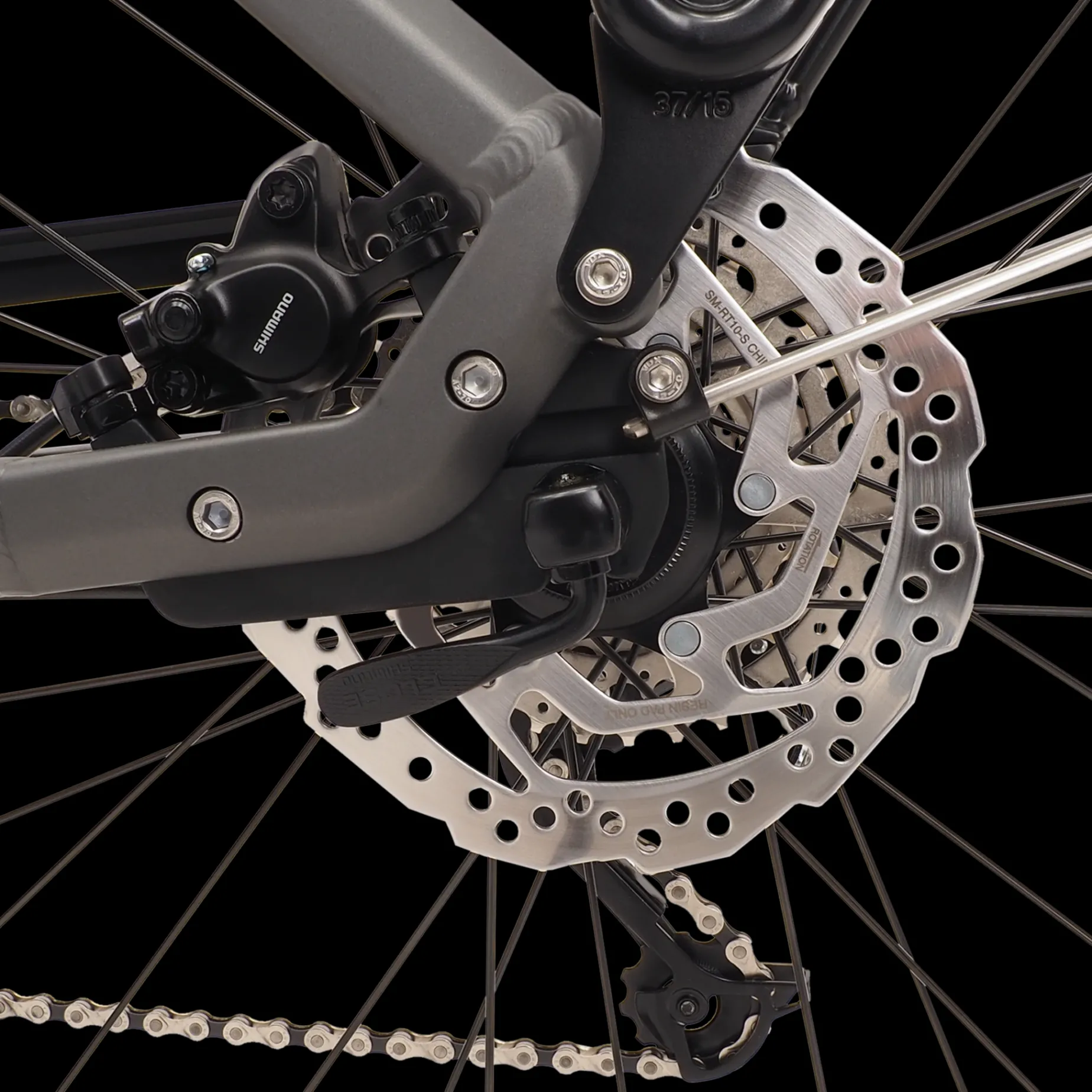 Sub Park Eride Bosch A+ 500 Wh 22, Elsykkel, Hybrid, Unisex