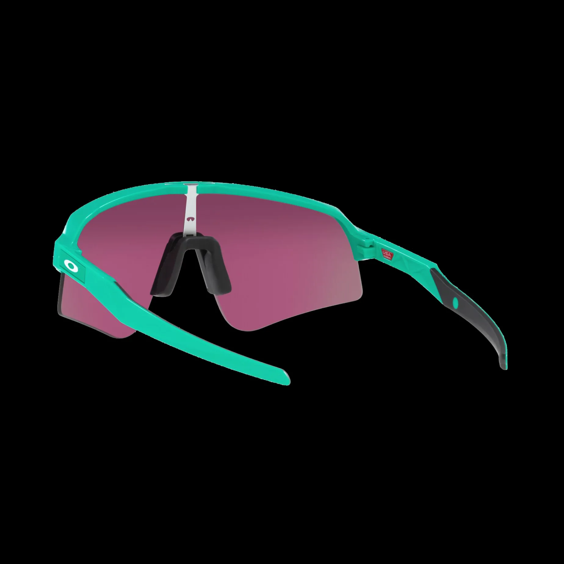 Sutro Lite Sweep Matte Celeste Prizm Road Jade, Multisportbriller Unisex