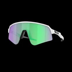 Sutro Lite Sweep Mtwht W/ Prizm Rd Jade, Sportsbrille Unisex