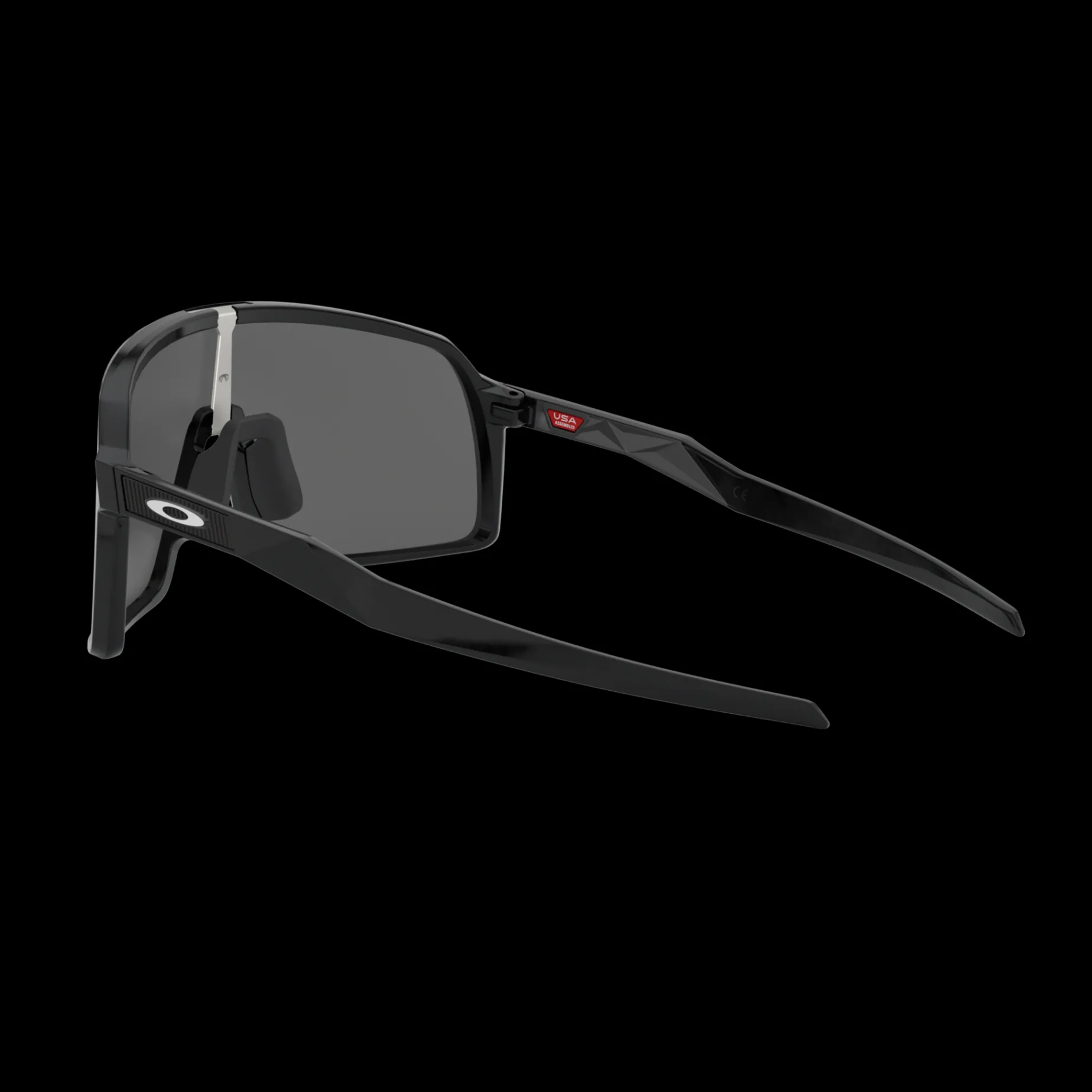 Sutro Pol Blk W/ Prizm Black, Solbrille, Unisex