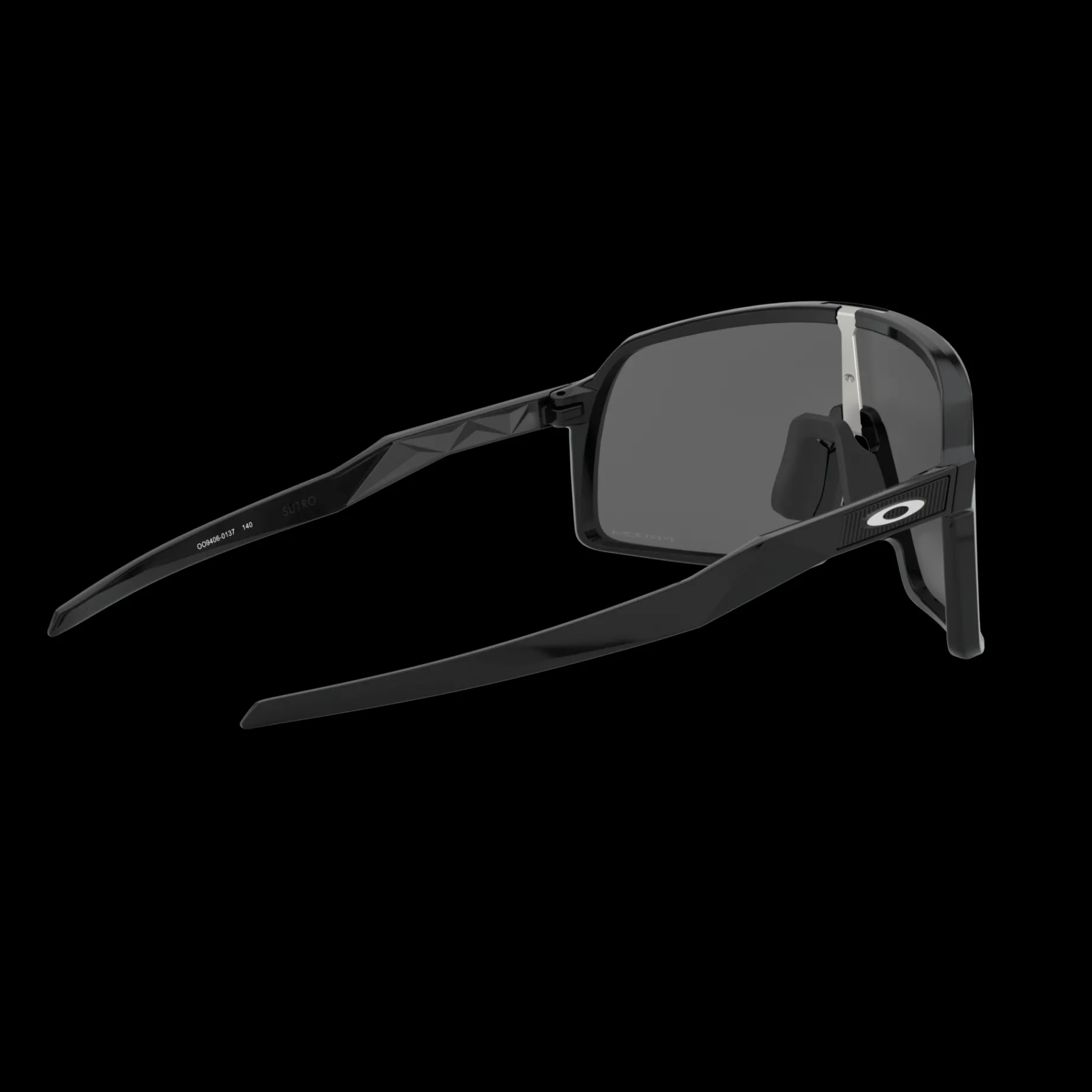 Sutro Pol Blk W/ Prizm Black, Solbrille, Unisex
