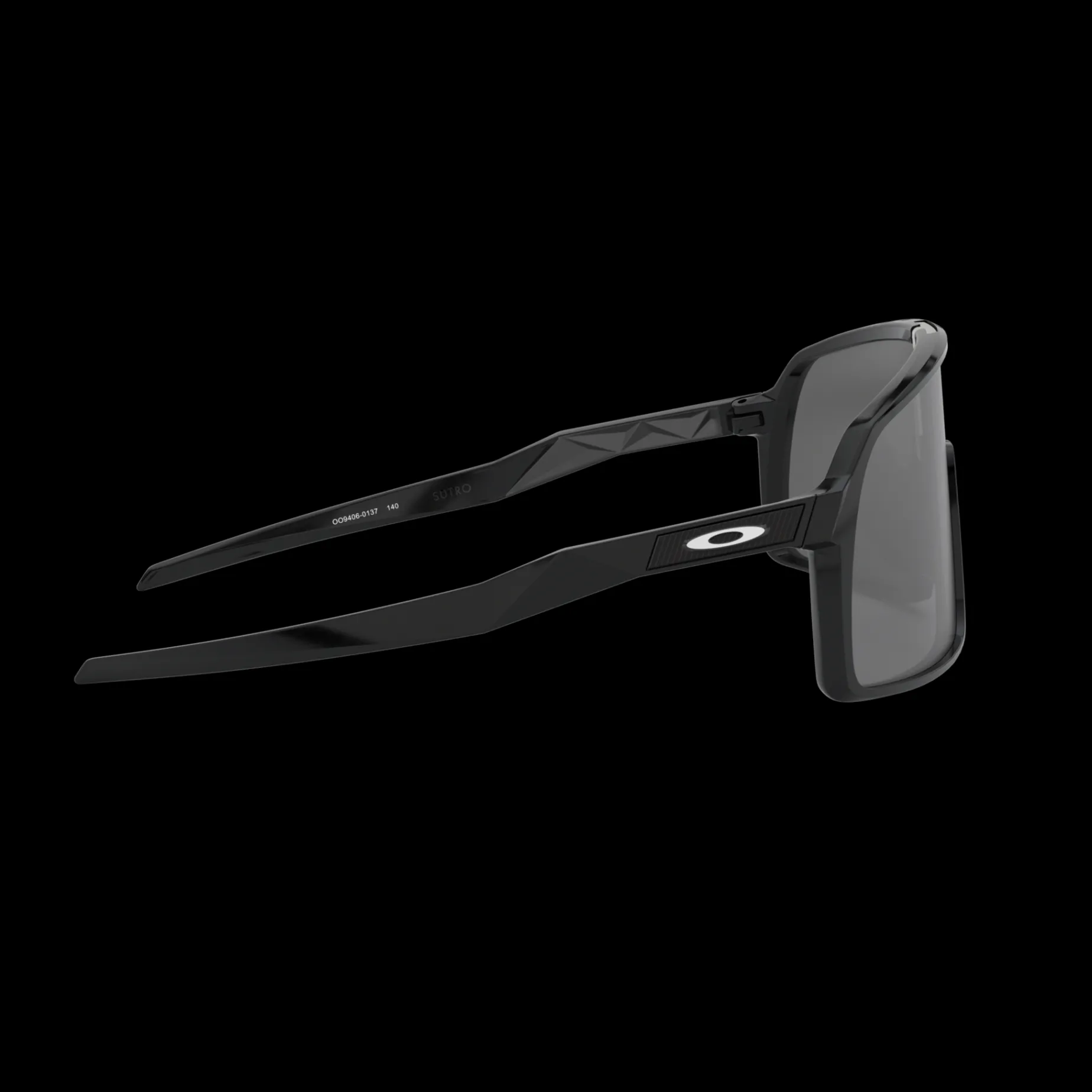 Sutro Pol Blk W/ Prizm Black, Solbrille, Unisex