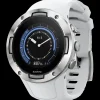 Suunto 5 G1 White, Multisportklokke Med Pulsmaling